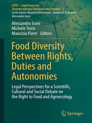 cover image of Food Diversity Between Rights, Duties and Autonomies